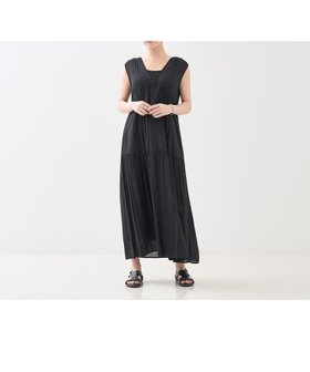 【コレックス/collex】の【WEB限定】シアーメランジワンピース 人気、トレンドファッション・服の通販 founy(ファニー) ファッション Fashion レディースファッション Fashion for Women ワンピース Dresses アクセサリー Fashion Accessories カーディガン Cardigan, Knitwear シアー Sheer, See-Through ジャケット Jacket, Outerwear タンク Tank Top, Sleeveless Top ティアードワンピース Tiered Dress, Flared Dress デニム Denim, Jeans Material 夏 Summer |ID:prp329100004612147