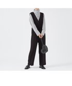 【カリテ/qualite】のダブルクロスドロストオールインワン 人気、トレンドファッション・服の通販 founy(ファニー) ファッション Fashion レディースファッション Fashion for Women ワンピース Dresses オールインワン・ワンピース Dresses and Jumpsuits タートルネック Turtleneck, High Neck thumbnail ブラック|ID: prp329100004612149 ipo3291000000033647878