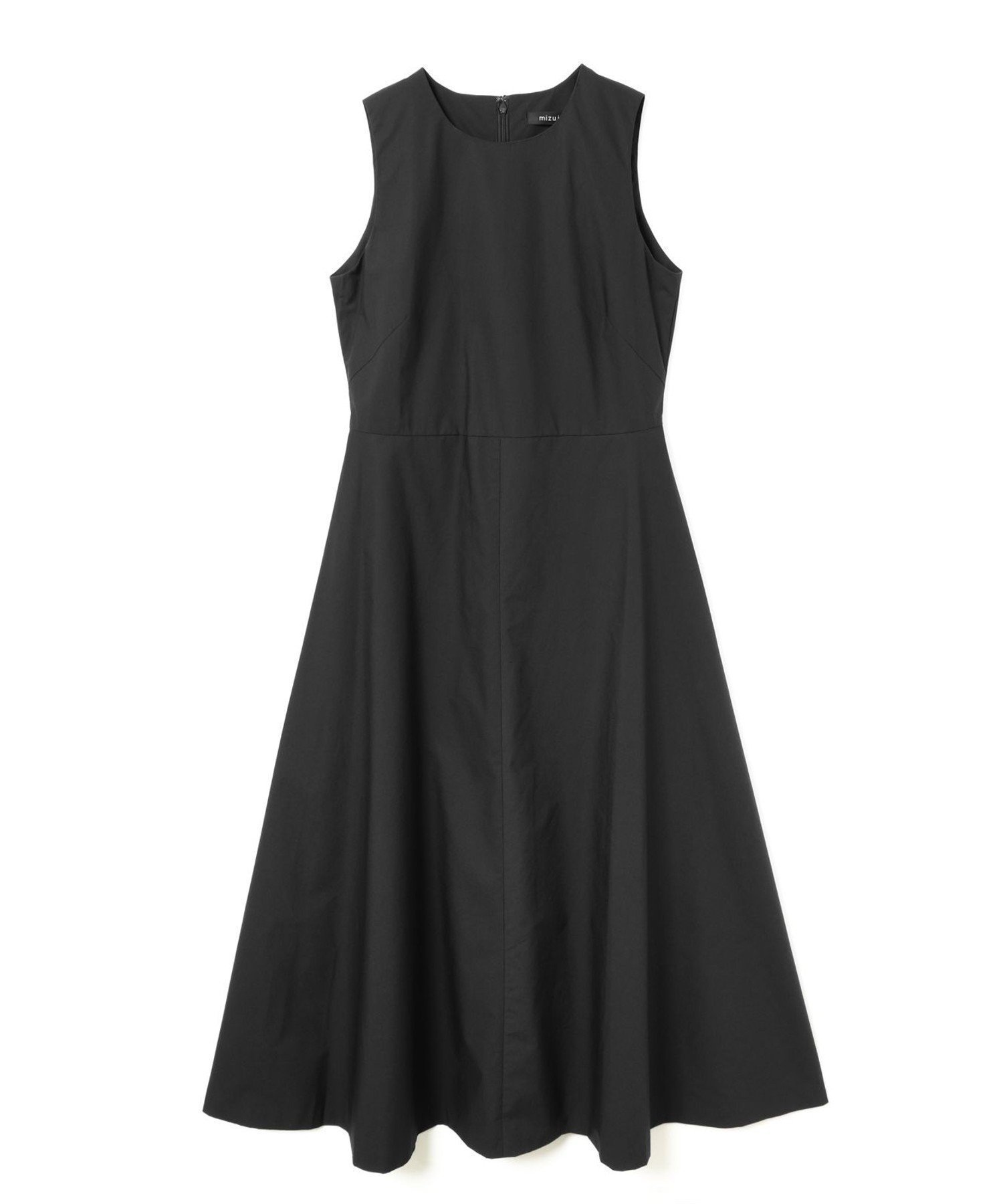 【マーコート/MARcourt】のmizuiro ind ノースリーブロングフレアワンピース インテリア・キッズ・メンズ・レディースファッション・服の通販 founy(ファニー) 　ファッション　Fashion　レディースファッション　Fashion for Women　ワンピース　Dresses　オケージョン　Occasion Wear　ノースリーブ　Sleeveless, No-Sleeve　フレア　Flare, Flared　ポケット　Pocket, Pocket Detail　エレガント 上品　Elegant　無地　Plain, Solid Color　ブラック|ID: prp329100004612169 ipo3291000000033008697