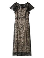 【フレイ アイディー/FRAY I.D】のミックスエンブロイダリーレースドレス BLK[009]|ID: prp329100004612171 ipo3291000000033066773