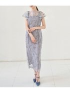 【フレイ アイディー/FRAY I.D】のミックスエンブロイダリーレースドレス BLU[086]|ID: prp329100004612171 ipo3291000000033066775