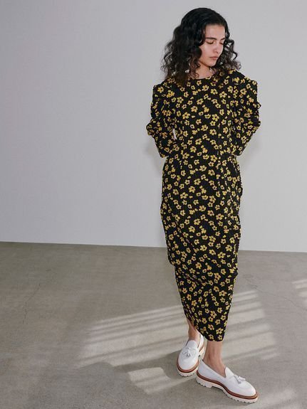 【スタイリング/styling】のポピーフラワーワンピース 人気、トレンドファッション・服の通販 founy(ファニー) 　ファッション　Fashion　レディースファッション　Fashion for Women　ワンピース　Dresses　サッカー　Seersucker, Summer Fabric　ドローストリング　Drawstring, Pull Cord　フラワー　Flower, Floral　プリント　Print, Printed Pattern　ペチコート　Petticoat, Underskirt　ポケット　Pocket, Pocket Detail　 other-1|ID: prp329100004612172 ipo3291000000033008731