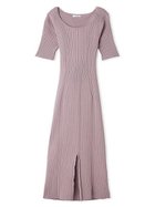 【フレイ アイディー/FRAY I.D】のバックサテンリボンニットワンピース 人気、トレンドファッション・服の通販 founy(ファニー) 雑誌掲載アイテム Magazine Picks & Fashion Features ファッション雑誌 Fashion Magazines ビジンヒャッカ 美人百花 ファッション Fashion レディースファッション Fashion for Women ワンピース Dresses ニットワンピース Knit Dresses 5月号 May Issue サテン Satin, Glossy Fabric デコルテ Décolleté, Neckline ラグジュアリー Luxury, Elegant リブニット Rib Knit, Ribbed Knit リボン Ribbon, Bow エレガント 上品 Elegant 雑誌 Magazine, Fashion Magazine thumbnail PNK[066]|ID: prp329100004612183 ipo3291000000033008833