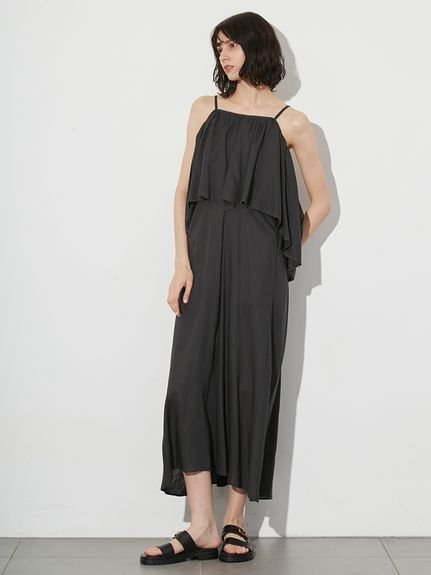 【スタイリング/styling】のラッフルキャミワンピース インテリア・キッズ・メンズ・レディースファッション・服の通販 founy(ファニー) https://founy.com/ ファッション Fashion レディースファッション Fashion for Women ワンピース Dresses キャミソールワンピース Camisole Dresses カットオフ Cut-Off Design チュール Tulip, Tulip Motif ヘムライン Hemline, Bottom Cut ペチコート Petticoat, Underskirt ラッフル Ruffle, Frill |ID: prp329100004612186 ipo3291000000033008880