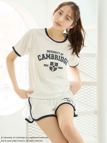 【スナイデル ホーム/SNIDEL HOME】の【University of Cambridge】【接触冷感】パイルカットセットアップ 人気、トレンドファッション・服の通販 founy(ファニー) 　ファッション　Fashion　レディースファッション　Fashion for Women　セットアップ　Matching Sets　フランス　France, French　春　Spring　 other-1|ID: prp329100004612187 ipo3291000000033106642