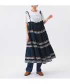 【ビームス ウイメン/BEAMS】の【7/25再値下げ】【セットアップ可能】【別注】trepied / テープ ティアード スカート NAVY|ID: prp329100004612201 ipo3291000000033249382