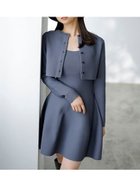 【スナイデル/SNIDEL】のスクエアネックミニワンピース GRY[006]|ID:prp329100004612236