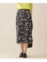 【ナノ ユニバース/nano universe】のハンドタッチプリントラッフルタイトスカート 人気、トレンドファッション・服の通販 founy(ファニー) ファッション Fashion レディースファッション Fashion for Women スカート Skirts ウォッシャブル Machine Washable コンパクト Compact, Small Size サテン Satin, Glossy Fabric シンプル Simple, Minimal スリット Slit, Slit Detail タイトスカート Pencil Skirt, Tight Skirt ドレス Dress, One-Piece ドレープ Drape, Draping Fabric 長袖 Long Sleeve, Full Sleeve ハンド Hand, Handmade フロント Front, Front Design プリント Print, Printed Pattern ラッフル Ruffle, Frill おすすめ Recommended / Our Picks エレガント 上品 Elegant |ID:prp329100004612258