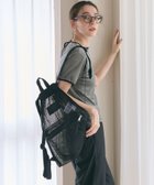 【ビューティ&ユース ユナイテッドアローズ/BEAUTY&YOUTH / UNITED ARROWS】の【別注】 JANSPORT メッシュ ドロスト リュック -2WAY- BLACK|ID: prp329100004612280 ipo3291000000033535786