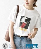 【シップス フォー ウィメン/SHIPS】のSHIPS any 洗濯機可能 OLIVE OYL(TM) プリント TEE 人気、トレンドファッション・服の通販 founy(ファニー) ファッション Fashion レディースファッション Fashion for Women オイル Body Oil キャラクター Character, Licensed Characters クラシック Classic, Timeless Style デニム Denim, Jeans Material 人気 Popular, Best Seller プリント Print, Printed Pattern ボトム Bottoms, Lower Wear 2025年 2025 2025春夏・S/S Spring/Summer 2025 SS25 thumbnail ホワイト系1|ID: prp329100004612281 ipo3291000000033433131