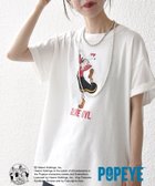 【シップス フォー ウィメン/SHIPS】のSHIPS any 洗濯機可能 OLIVE OYL(TM) プリント TEE 人気、トレンドファッション・服の通販 founy(ファニー) ファッション Fashion レディースファッション Fashion for Women オイル Body Oil キャラクター Character, Licensed Characters クラシック Classic, Timeless Style デニム Denim, Jeans Material 人気 Popular, Best Seller プリント Print, Printed Pattern ボトム Bottoms, Lower Wear 2025年 2025 2025春夏・S/S Spring/Summer 2025 SS25 thumbnail ホワイト系3|ID: prp329100004612281 ipo3291000000033433137