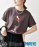 【シップス フォー ウィメン/SHIPS】のSHIPS any 洗濯機可能 OLIVE OYL(TM) プリント TEE 人気、トレンドファッション・服の通販 founy(ファニー) ファッション Fashion レディースファッション Fashion for Women オイル Body Oil キャラクター Character, Licensed Characters クラシック Classic, Timeless Style デニム Denim, Jeans Material 人気 Popular, Best Seller プリント Print, Printed Pattern ボトム Bottoms, Lower Wear 2025年 2025 2025春夏・S/S Spring/Summer 2025 SS25 thumbnail ブラウン|ID: prp329100004612281 ipo3291000000033433139