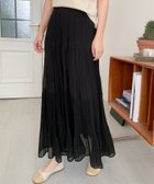 【ガール/GIRL】のプリーツティアードロングスカート 人気、トレンドファッション・服の通販 founy(ファニー) ファッション Fashion レディースファッション Fashion for Women スカート Skirts ロングスカート Long Skirts / Maxi & Midi Skirts ジョーゼット Georgette, Semi-Sheer Fabric ティアードスカート Tiered Skirt, Flounced Skirt フェミニン Feminine, Girly プリーツ Pleats, Pleated リラックス Relax, Relaxed Fit thumbnail BK|ID: prp329100004612283 ipo3291000000033010625