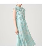 【アナイ/ANAYI】のバタフライプリントフリル ワンピース mint green|ID: prp329100004612312 ipo3291000000033011086