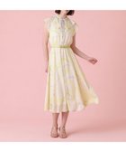 【アナイ/ANAYI】のバタフライプリントフリル ワンピース yellow|ID: prp329100004612312 ipo3291000000033011087