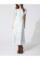 【リエンダ/rienda】のフリルフラワーロングワンピース 人気、トレンドファッション・服の通販 founy(ファニー) ファッション Fashion レディースファッション Fashion for Women ワンピース Dresses エレガント 上品 Elegant サンダル Sandals, Summer Shoes スニーカー Sneakers, Trainers スリット Slit, Slit Detail スリーブ Sleeve, Long Sleeve / Short Sleeve フラワー Flower, Floral フリル Frill, Ruffle フレア Flare, Flared ミュール Mule, Backless Shoes リボン Ribbon, Bow 再入荷 Restock / Back in Stock 夏 Summer thumbnail WHT|ID: prp329100004612354 ipo3291000000033011721