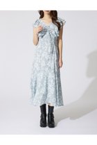 【リエンダ/rienda】のフリルフラワーロングワンピース 人気、トレンドファッション・服の通販 founy(ファニー) ファッション Fashion レディースファッション Fashion for Women ワンピース Dresses エレガント 上品 Elegant サンダル Sandals, Summer Shoes スニーカー Sneakers, Trainers スリット Slit, Slit Detail スリーブ Sleeve, Long Sleeve / Short Sleeve フラワー Flower, Floral フリル Frill, Ruffle フレア Flare, Flared ミュール Mule, Backless Shoes リボン Ribbon, Bow 再入荷 Restock / Back in Stock 夏 Summer thumbnail L/GRY1|ID: prp329100004612354 ipo3291000000033011723