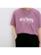 【サマンサモスモス/Samansa Mos2】の【接触冷感】ロゴプリントTシャツ 人気、トレンドファッション・服の通販 founy(ファニー) ファッション Fashion レディースファッション Fashion for Women トップス・カットソー Cut & Sew Tops シャツ・ブラウス・オフィスカジュアル Elegant Blouses & Button-Ups ロングTシャツ・Tシャツ Longline T-Shirts & Tees スリット Slit, Slit Detail プリント Print, Printed Pattern thumbnail ピンク|ID: prp329100004612361 ipo3291000000033352872