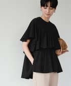 【ガール/GIRL】のフレアスリーブティアードトップス【洗える】 人気、トレンドファッション・服の通販 founy(ファニー) ファッション Fashion レディースファッション Fashion for Women トップス・カットソー Cut & Sew Tops 春 Spring 洗える Machine Washable シンプル Simple, Minimal フレア Flare, Flared S/S・春夏 SS, Spring/Summer, Warm Season 再入荷 Restock / Back in Stock 夏 Summer エレガント 上品 Elegant thumbnail BK|ID: prp329100004612387 ipo3291000000033448437