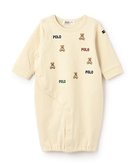 【ナルミヤ オンライン/NARUMIYA ONELINE / KIDS】の【POLO BCS】くま刺しゅう2WAYオール クリーム|ID: prp329100004612390 ipo3291000000033506956