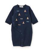 【ナルミヤ オンライン/NARUMIYA ONELINE / KIDS】の【POLO BCS】くま刺しゅう2WAYオール 紺|ID: prp329100004612390 ipo3291000000033506957