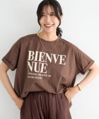 【バンヤードストーム/BARNYARDSTORM】のワイドシルエットロゴプルオーバー 人気、トレンドファッション・服の通販 founy(ファニー) ファッション Fashion レディースファッション Fashion for Women トップス・カットソー Cut & Sew Tops カジュアルプルオーバー・ニットトップス Pullovers & Knit Tops / Casual Pullovers おすすめ Recommended / Our Picks アクセサリー Fashion Accessories トレンド Trend, Trending Now マニッシュ Mannish, Boyish メガネ Glasses, Eyewear ロング Long, Long-Length ワイド Wide, Wide Fit thumbnail ブラウン|ID: prp329100004612399 ipo3291000000033550196