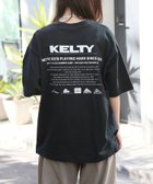 【セットアップセブン/SETUP7】のKELTY/【別注】バックプリントロゴTシャツ TYPE-1 BLK|ID: prp329100004612405 ipo3291000000034632559