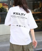 【セットアップセブン/SETUP7】のKELTY/【別注】バックプリントロゴTシャツ TYPE-1 WHT|ID: prp329100004612405 ipo3291000000034632563