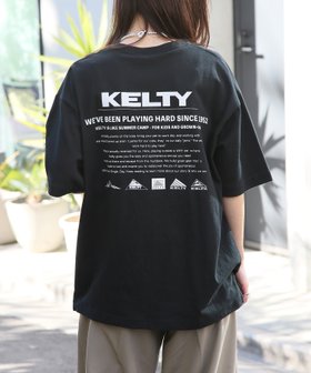 【セットアップセブン/SETUP7】のKELTY/【別注】バックプリントロゴTシャツ TYPE-1 人気、トレンドファッション・服の通販 founy(ファニー) ファッション Fashion レディースファッション Fashion for Women トップス・カットソー Cut & Sew Tops シャツ・ブラウス・オフィスカジュアル Elegant Blouses & Button-Ups ロングTシャツ・Tシャツ Longline T-Shirts & Tees バッグ Bags アウトドア Outdoor Clothing インナー Innerwear オレンジ Orange カーゴパンツ Cargo Pants, Utility Pants キャミワンピース Cami Dress, Slip Dress グラフィック Graphic, Graphic Design シューズ Shoes, Footwear ジャケット Jacket, Outerwear スタンダード Standard, Basic スパンコール Sequins, Sequin Embellishment セットアップ Set-Up, Coordinated Outfit ダウン Down, Puffer チェーン Chain, Chain Strap デイパック Daypack, Casual Backpack デニム Denim, Jeans Material トレンド Trend, Trending Now 定番 Standard, Basic Item ネックレス Necklace, Pendant Necklace バランス Balance, Style Balance パーカー Hoodie, Parka フェイス Face, Facial Design フロント Front, Front Design プリント Print, Printed Pattern ベスト Vest, Waistcoat |ID:prp329100004612405