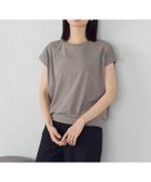 【コムサイズム/COMME CA ISM】のノースリーブ Tシャツ 人気、トレンドファッション・服の通販 founy(ファニー) ファッション Fashion レディースファッション Fashion for Women トップス・カットソー Cut & Sew Tops キャミソール&ノースリーブ Camisoles & Sleeveless Tops シャツ・ブラウス・オフィスカジュアル Elegant Blouses & Button-Ups ロングTシャツ・Tシャツ Longline T-Shirts & Tees スリーブ Sleeve, Long Sleeve / Short Sleeve ノースリーブ Sleeveless, No-Sleeve バランス Balance, Style Balance フレンチ French, French Style ベーシック Basic, Essential thumbnail ブラウン|ID: prp329100004612415 ipo3291000000033568552