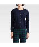 【トミーヒルフィガー/TOMMY HILFIGER】のHERITAGE BUTTON-UP CARDIGAN 人気、トレンドファッション・服の通販 founy(ファニー) ファッション Fashion レディースファッション Fashion for Women トップス・カットソー Cut & Sew Tops カーディガン・羽織り Layered Style Cardigans thumbnail ネイビー403|ID: prp329100004612433 ipo3291000000033012622