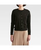 【トミーヒルフィガー/TOMMY HILFIGER】のHERITAGE BUTTON-UP CARDIGAN 人気、トレンドファッション・服の通販 founy(ファニー) ファッション Fashion レディースファッション Fashion for Women トップス・カットソー Cut & Sew Tops カーディガン・羽織り Layered Style Cardigans thumbnail ブラック017|ID: prp329100004612433 ipo3291000000033012623