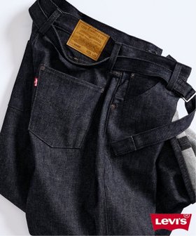 【フォーワンセブン エディフィス/417 EDIFICE】のLEVI S/リーバイス 別注 TWISTED BELTED デニムパンツ L28 人気、トレンドファッション・服の通販 founy(ファニー) ファッション Fashion レディースファッション Fashion for Women パンツ Pants & Trousers デニムパンツ・ジーンズ・美脚デニム Denim Jeans & Pants シンプル Simple, Minimal デニム Denim, Jeans Material 定番 Standard, Basic Item パターン Pattern, Design Print フォルム Silhouette, Form 別注 Limited Edition, Custom Order ワイド Wide, Wide Fit エレガント 上品 Elegant 2025年 2025 2025-2026秋冬・A/W Autumn/Winter 2025–26 AW25–26 |ID:prp329100004612437