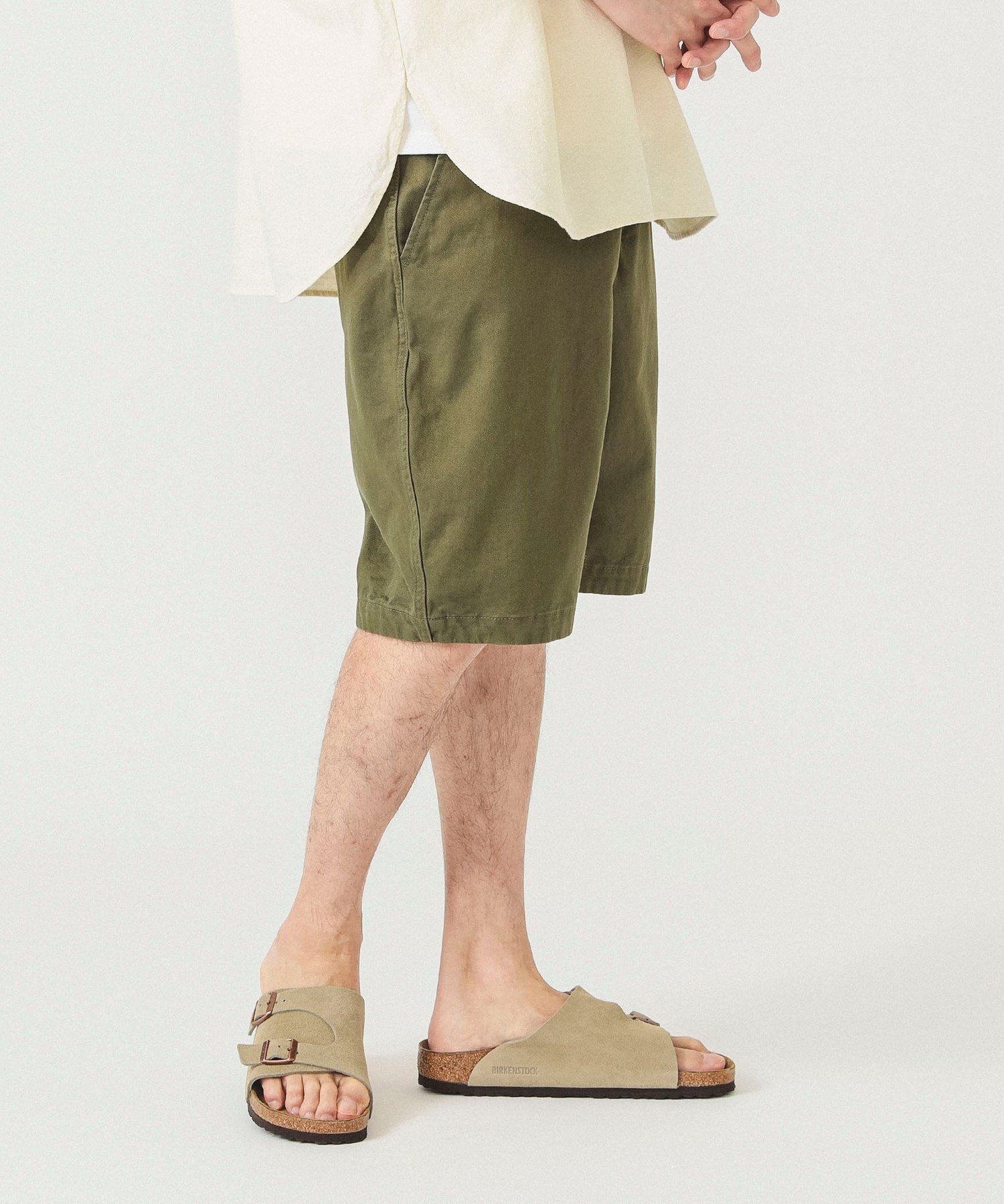 【ビームス/BEAMS / MEN】の【洗濯機洗い可/定番/シンプル/ひざ丈】ベーシック チノショーツ 25SS ショートパンツ メンズ コットン インテリア・キッズ・メンズ・レディースファッション・服の通販 founy(ファニー) 　ファッション　Fashion　メンズファッション　Fashion for Men　ボトムス　Bottoms　ハーフパンツ・ショートパンツ　Shorts & Half Pants　春　Spring　ショーツ　Shorts, Short Pants　ショート　Short, Short Length　シンプル　Simple, Minimal　ストレッチ　Stretch, Stretchy Fabric　チェック　Check, Plaid, Tartan　定番　Standard, Basic Item　人気　Popular, Best Seller　フィット　Fit, Slim Fit　ベーシック　Basic, Essential　メンズ　Men's, Menswear　ループ　Loop, Loop Knit　S/S・春夏　SS, Spring/Summer, Warm Season　夏　Summer　2025年　2025　2025春夏・S/S　Spring/Summer 2025 SS25　OLIVE|ID: prp329100004612466 ipo3291000000033346363