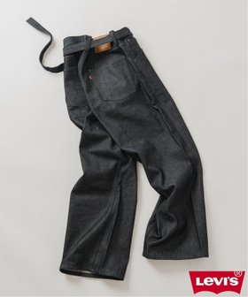 【エディフィス/EDIFICE / MEN】のLevi s(リーバイス) 別注 TWISTED BELTED デニムパンツ (L28) 人気、トレンドファッション・服の通販 founy(ファニー) ファッション Fashion メンズファッション Fashion for Men ボトムス Bottoms デニムパンツ・ジーンズ Denim Pants シンプル Simple, Minimal デニム Denim, Jeans Material 定番 Standard, Basic Item パターン Pattern, Design Print フォルム Silhouette, Form 別注 Limited Edition, Custom Order ワイド Wide, Wide Fit エレガント 上品 Elegant 2025年 2025 2025-2026秋冬・A/W Autumn/Winter 2025–26 AW25–26 |ID:prp329100004612490