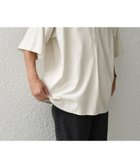 【シップス/SHIPS / MEN】の【WEB限定】SHIPS any 洗濯機可能 リネン/レーヨン バンド スキッパー ハーフスリーブ プルオーバー シャツ ベージュ|ID: prp329100004612507 ipo3291000000033278249