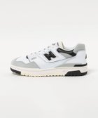 【ビューティ&ユース ユナイテッドアローズ/BEAUTY&YOUTH / UNITED ARROWS / MEN】のNew Balance BB550GWB/スニーカー 人気、トレンドファッション・服の通販 founy(ファニー) ファッション Fashion メンズファッション Fashion for Men シューズ・靴 Shoes スニーカー / カジュアルにもスポーティにも Sneakers & Trainers シューズ Shoes, Footwear シンプル Simple, Minimal スニーカー Sneakers, Trainers スポーツ Sports, Activewear バスケット Basket, Basket Bag フィット Fit, Slim Fit プレミアム Premium, High-End thumbnail WHITE|ID: prp329100004612515 ipo3291000000033013384