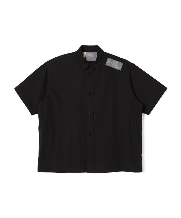 【エヌ.ハリウッド/N.HOOLYWOOD / MEN】のHALF SLEEVE SHIRT インテリア・キッズ・メンズ・レディースファッション・服の通販 founy(ファニー) https://founy.com/ ファッション Fashion メンズファッション Fashion for Men コレクション Collection, Seasonal Line 今季 This Season, Current Season ショルダー Shoulder, Shoulder Strap スクエア Square, Square Shape ドロップ Drop Shoulder, Dropped Style ボックス Boxy, Box Shape |ID: prp329100004612534 ipo3291000000033509558