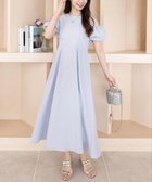 【クリア/clear】の2way袖バルーン半袖ロングワンピース 人気、トレンドファッション・服の通販 founy(ファニー) ファッション Fashion レディースファッション Fashion for Women ワンピース Dresses おすすめ Recommended / Our Picks オケージョン Occasion Wear サンダル Sandals, Summer Shoes トレンド Trend, Trending Now バルーン Balloon, Balloon Silhouette フェミニン Feminine, Girly リボン Ribbon, Bow ロング Long, Long-Length 半袖 Short Sleeve, Half Sleeve 夏 Summer thumbnail BLGY|ID: prp329100004612566 ipo3291000000033205287