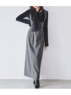 【スナイデル/SNIDEL】のタイトジャンスカ 人気、トレンドファッション・服の通販 founy(ファニー) ファッション Fashion レディースファッション Fashion for Women インナー Innerwear ウェーブ Wavy Pattern シャーリング Shirring, Ruched スリット Slit, Slit Detail スーツ Suit, Formalwear タートルネック Turtleneck, High Neck フィット Fit, Slim Fit おすすめ Recommended / Our Picks thumbnail CGRY[007]|ID: prp329100004612581 ipo3291000000033014375