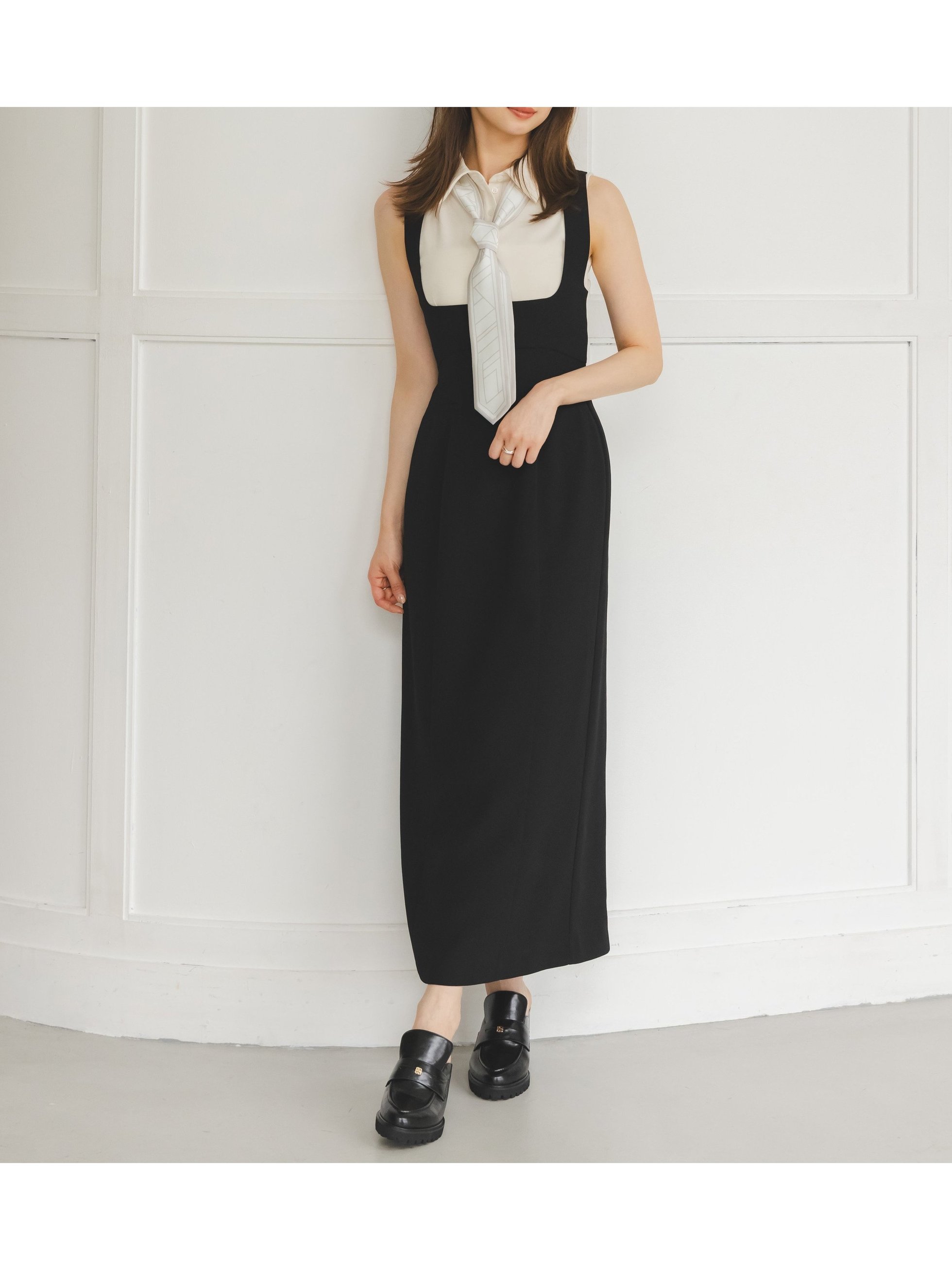 【スナイデル/SNIDEL】のタイトジャンスカ インテリア・キッズ・メンズ・レディースファッション・服の通販 founy(ファニー) 　ファッション　Fashion　レディースファッション　Fashion for Women　インナー　Innerwear　ウェーブ　Wavy Pattern　シャーリング　Shirring, Ruched　スリット　Slit, Slit Detail　スーツ　Suit, Formalwear　タートルネック　Turtleneck, High Neck　フィット　Fit, Slim Fit　おすすめ　Recommended / Our Picks　BLK[009]|ID: prp329100004612581 ipo3291000000033014376
