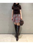 【スナイデル/SNIDEL】のSustainableロービングチェックミニスカート 人気、トレンドファッション・服の通販 founy(ファニー) ファッション Fashion レディースファッション Fashion for Women スカート Skirts ミニスカート Mini Skirts イエロー Yellow クラシカル Classical, Vintage-Inspired 今季 This Season, Current Season チェック Check, Plaid, Tartan トレンド Trend, Trending Now 定番 Standard, Basic Item 人気 Popular, Best Seller バイアス Bias, Diagonal Cut フィット Fit, Slim Fit ブライト Bright, Shiny ロング Long, Long-Length おすすめ Recommended / Our Picks thumbnail RED[046]|ID: prp329100004612613 ipo3291000000033014719