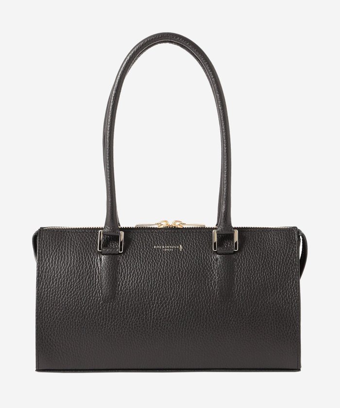 【マッキントッシュ ロンドン/MACKINTOSH LONDON】の【Precious掲載】【WartonBag/ワルトンバッグ】レザーボストンバッグ インテリア・キッズ・メンズ・レディースファッション・服の通販 founy(ファニー) https://founy.com/ 雑誌掲載アイテム Magazine Picks & Fashion Features ファッション雑誌 Fashion Magazines プレシャス Precious ファッション Fashion レディースファッション Fashion for Women バッグ Bags イタリア Italy ジャカード／ジャガード Jacquard, Woven Pattern ビジネス 仕事 通勤 Business / Work / Commuting ボストン Boston ボストンバッグ Boston Bag, Retro Bag ポケット Pocket, Pocket Detail 日本製 Made In Japan 雑誌 Magazine, Fashion Magazine |ID: prp329100004612615 ipo3291000000033014741