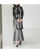 【スナイデル/SNIDEL】のハイウエストマーメイドスカート 人気、トレンドファッション・服の通販 founy(ファニー) ファッション Fashion レディースファッション Fashion for Women スカート Skirts おすすめ Recommended / Our Picks エレガント 上品 Elegant ストレート Straight, Straight Cut スーツ Suit, Formalwear チェック Check, Plaid, Tartan フェイクレザー Faux Leather, PU Leather マーメイド Mermaid, Fishtail Silhouette 人気 Popular, Best Seller 今季 This Season, Current Season 秋 Autumn A/W・秋冬 Autumn/Winter thumbnail GRY[006]|ID: prp329100004612620 ipo3291000000033014779