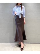 【スナイデル/SNIDEL】のハイウエストマーメイドスカート 人気、トレンドファッション・服の通販 founy(ファニー) ファッション Fashion レディースファッション Fashion for Women スカート Skirts おすすめ Recommended / Our Picks エレガント 上品 Elegant ストレート Straight, Straight Cut スーツ Suit, Formalwear チェック Check, Plaid, Tartan フェイクレザー Faux Leather, PU Leather マーメイド Mermaid, Fishtail Silhouette 人気 Popular, Best Seller 今季 This Season, Current Season 秋 Autumn A/W・秋冬 Autumn/Winter thumbnail BRW[058]|ID: prp329100004612620 ipo3291000000033014781