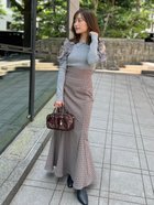 【スナイデル/SNIDEL】のハイウエストマーメイドスカート 人気、トレンドファッション・服の通販 founy(ファニー) ファッション Fashion レディースファッション Fashion for Women スカート Skirts おすすめ Recommended / Our Picks エレガント 上品 Elegant ストレート Straight, Straight Cut スーツ Suit, Formalwear チェック Check, Plaid, Tartan フェイクレザー Faux Leather, PU Leather マーメイド Mermaid, Fishtail Silhouette 人気 Popular, Best Seller 今季 This Season, Current Season 秋 Autumn A/W・秋冬 Autumn/Winter thumbnail CHECK[931]|ID: prp329100004612620 ipo3291000000033014782