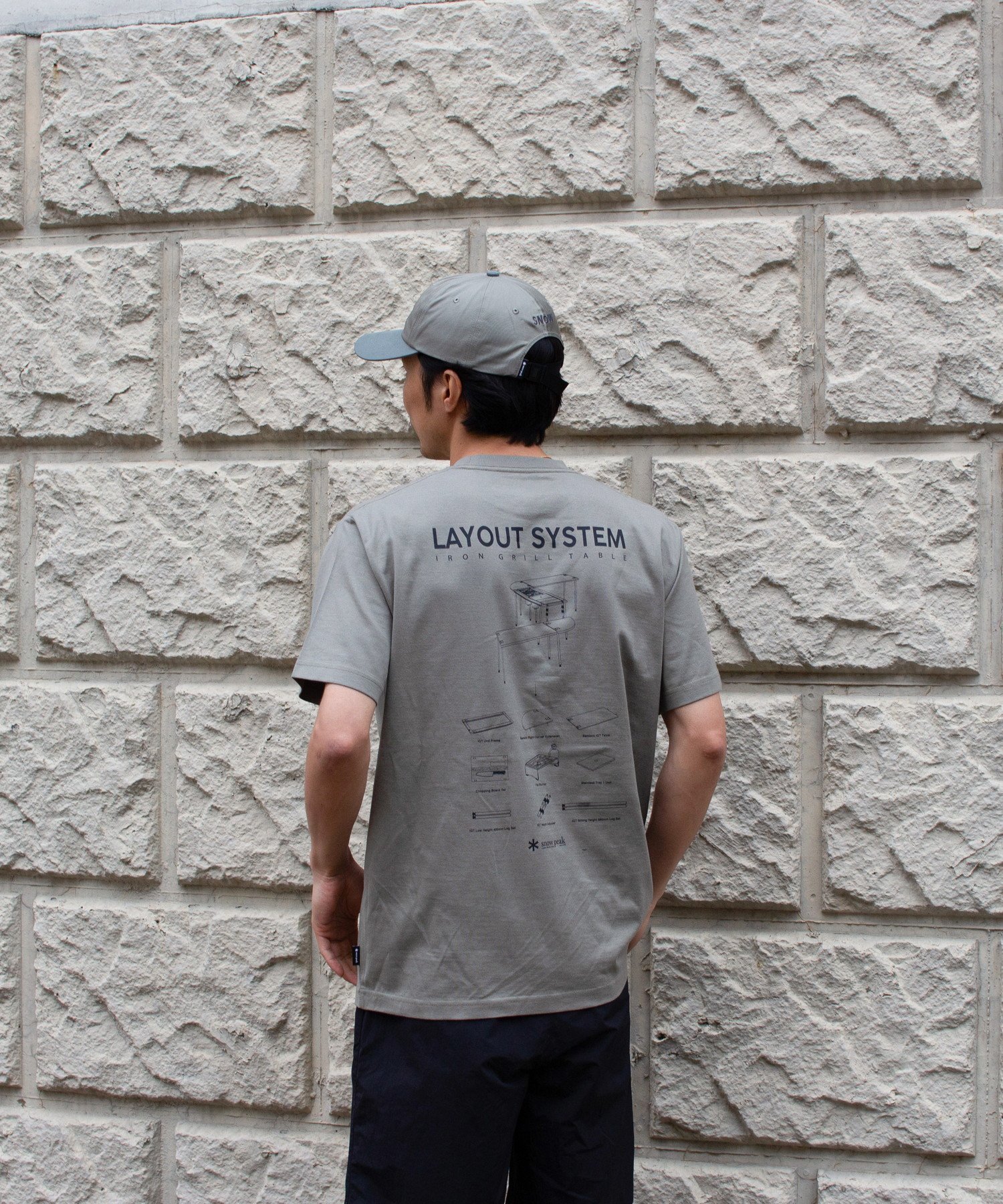 【スノーピーク/SNOW PEAK】のIGT T Shirt インテリア・キッズ・メンズ・レディースファッション・服の通販 founy(ファニー) 　ファッション　Fashion　レディースファッション　Fashion for Women　トップス・カットソー　Cut & Sew Tops　シャツ・ブラウス・オフィスカジュアル　Elegant Blouses & Button-Ups　ロングTシャツ・Tシャツ　Longline T-Shirts & Tees　春　Spring　グラフィック　Graphic, Graphic Design　スマート　Smart, Elegant　フロント　Front, Front Design　プリント　Print, Printed Pattern　半袖　Short Sleeve, Half Sleeve　ユニセックス　Unisex, Genderless　2025年　2025　2025春夏・S/S　Spring/Summer 2025 SS25　OLIVE|ID: prp329100004612621 ipo3291000000033309705