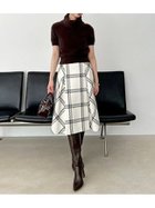 【スナイデル/SNIDEL】のSustainableロービングチェックミドルスカート 人気、トレンドファッション・服の通販 founy(ファニー) ファッション Fashion レディースファッション Fashion for Women スカート Skirts イエロー Yellow クラシカル Classical, Vintage-Inspired 今季 This Season, Current Season チェック Check, Plaid, Tartan トレンド Trend, Trending Now 定番 Standard, Basic Item バイアス Bias, Diagonal Cut バランス Balance, Style Balance フィット Fit, Slim Fit ブライト Bright, Shiny ポケット Pocket, Pocket Detail ミドル Middle Length, Mid Height エレガント 上品 Elegant thumbnail IVR[003]|ID: prp329100004612622 ipo3291000000033014801