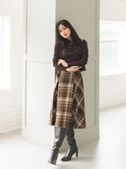 【スナイデル/SNIDEL】のSustainableロービングチェックミドルスカート 人気、トレンドファッション・服の通販 founy(ファニー) ファッション Fashion レディースファッション Fashion for Women スカート Skirts イエロー Yellow クラシカル Classical, Vintage-Inspired 今季 This Season, Current Season チェック Check, Plaid, Tartan トレンド Trend, Trending Now 定番 Standard, Basic Item バイアス Bias, Diagonal Cut バランス Balance, Style Balance フィット Fit, Slim Fit ブライト Bright, Shiny ポケット Pocket, Pocket Detail ミドル Middle Length, Mid Height エレガント 上品 Elegant thumbnail BRW[058]|ID: prp329100004612622 ipo3291000000033014803