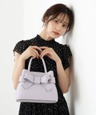 【プロポーション ボディドレッシング/PROPORTION BODY DRESSING】のフロントリボンバッグ 人気、トレンドファッション・服の通販 founy(ファニー) ファッション Fashion レディースファッション Fashion for Women バッグ Bags thumbnail ラベンダー|ID: prp329100004612638 ipo3291000000033130276